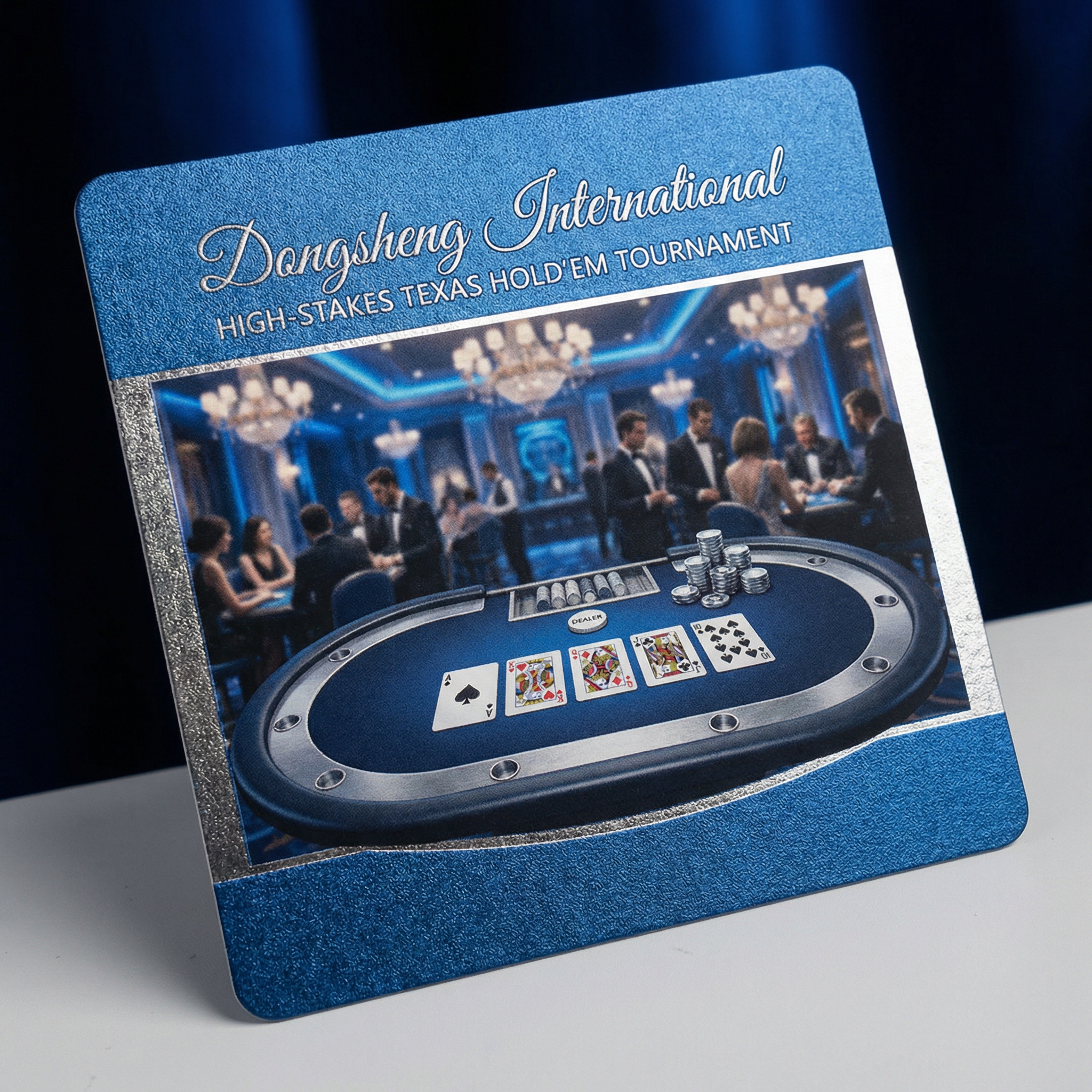 东升国际 - 德州扑克专区游戏展示